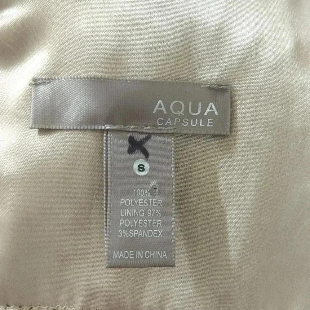 Aqua Capsule Black Lace Dress - Picture 7 of 7